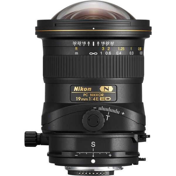 Objetivo Nikon PC Nikkor 19mm F/4E ED-3