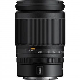 Nikon NIKKOR Z 24-200mm f/4-6.3 VR - Vista principal