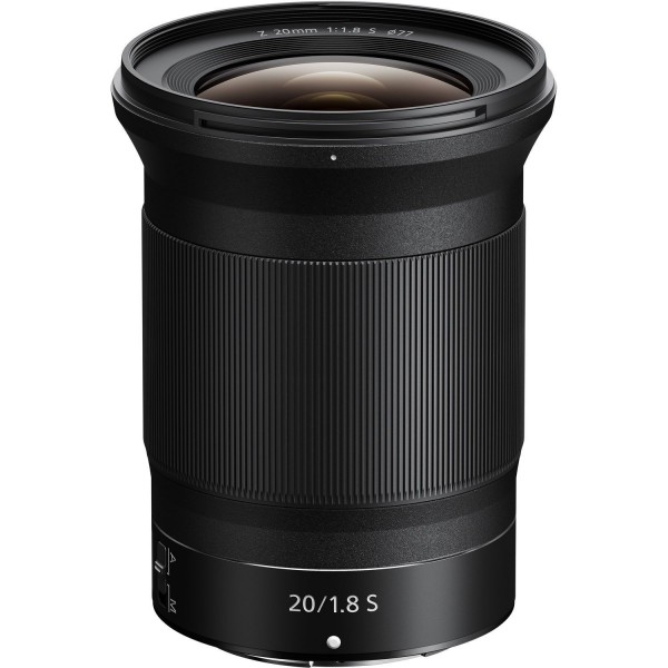 Nikon NIKKOR Z 20mm f/1.8 S|MCZ DIRECT
