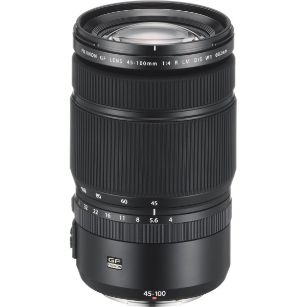 Objetivo Fujifilm GF 45-100mm f/4 R LM OIS WR-1