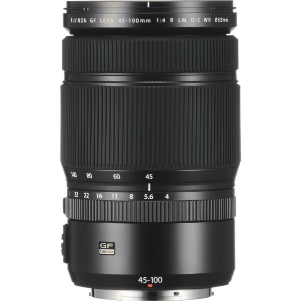 Objetivo Fujifilm GF 45-100mm f/4 R LM OIS WR-2