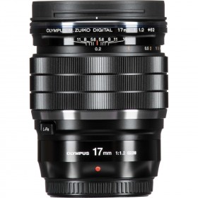 Olympus M.Zuiko Digital ED 17mm F1.2 PRO - Vista principal Olympus M.Zuiko Digital ED 17mm F1.2 PRO - Vista principal