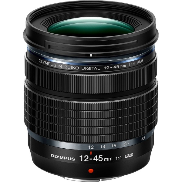 Olympus M.Zuiko Digital ED 12-45mm f/4 PRO - Objetivo Olympus|MCZ DIRECT