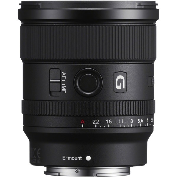 Sony FE 20mm f/1.8 G|MCZ DIRECT