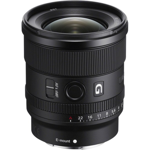 Sony FE 20mm f/1.8 G|MCZ DIRECT