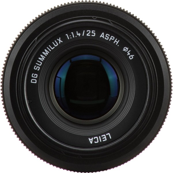 Panasonic Leica DG Summilux 25mm F1.4 II Asph. - Objetivo Panasonic|MCZ DIRECT