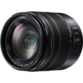 Panasonic Lumix G Vario 14-140mm f/3.5-5.6 II ASPH - Main view Panasonic Lumix G Vario 14-140mm f/3.5-5.6 II ASPH - Main view