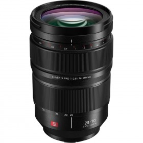Panasonic Lumix S Pro 24-70mm F2.8 - Vue principale Panasonic Lumix S Pro 24-70mm F2.8 - Vue principale