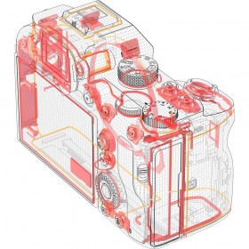 Sony Alpha 7 III Body + NP-FZ100 - Technical detail Sony Alpha 7 III Body + NP-FZ100 - Technical detail