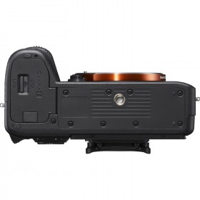 Sony Alpha 7 III Body + NP-FZ100 - Rear view Sony Alpha 7 III Body + NP-FZ100 - Rear view