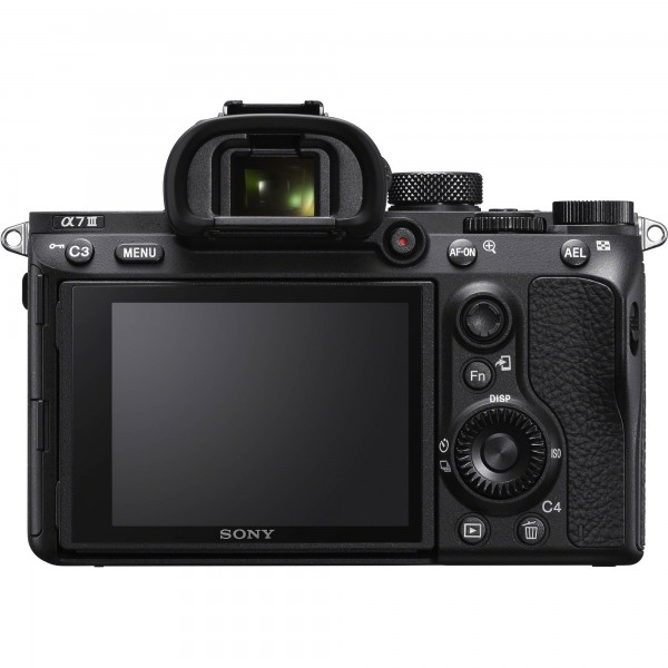 Sony Alpha 7 III Body + NP-FZ100-14