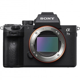 Sony Alpha 7 III Body + NP-FZ100 - Main view Sony Alpha 7 III Body + NP-FZ100 - Main view