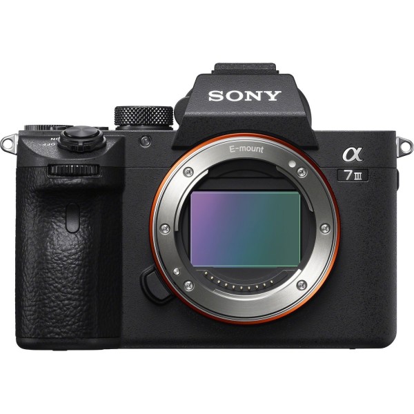 Sony A7 III Cuerpo + NP-FZ100 - Cámara mirrorless-15