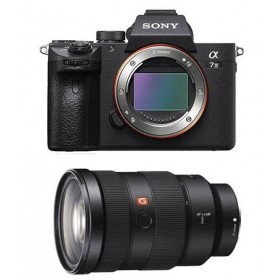 Sony A7 III + SEL FE 24-70 mm f/2.8 GM - Vue principale Sony A7 III + SEL FE 24-70 mm f/2.8 GM - Vue principale