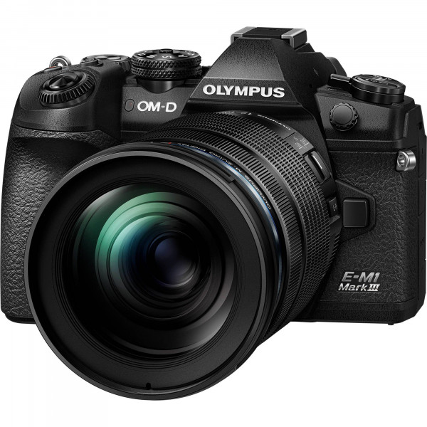 Olympus OM-D E-M1 Mark III Black + M.Zuiko Digital ED 12-100mm f/4 IS PRO-7