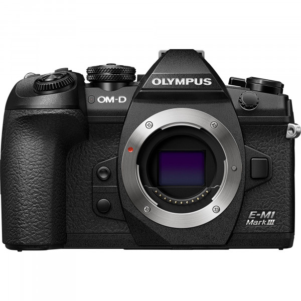 Appareil photo hybride Olympus OMD E-M1 III Noir + M.Zuiko Digital ED 45mm F1.2 PRO-1