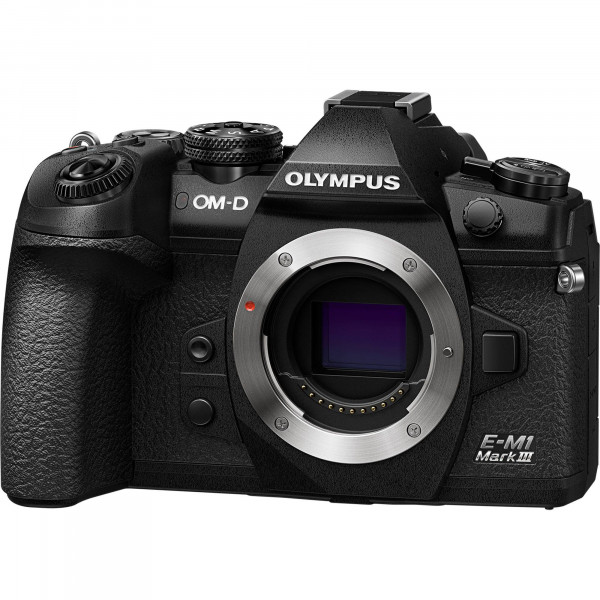 Appareil photo hybride Olympus OMD E-M1 III Noir + M.Zuiko Digital ED 25mm F1.2 PRO-6