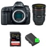 Canon EOS 5D Mark IV + EF 24-70mm f/2.8L II USM + SanDisk 64GB Extreme PRO UHS-I SDXC 170 MB/s + 2 LP-E6N|MCZ DIRECT
