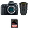 Canon 5D Mark IV + EF 24-70mm f/2.8L II USM + SanDisk 128GB Extreme PRO UHS-I SDXC 170 MB/s - Cámara reflex|MCZ DIRECT