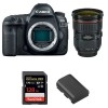 Canon 5D Mark IV + EF 24-70mm f/2.8L II USM + SanDisk 128GB Extreme PRO UHS-I SDXC 170 MB/s + LP-E6N - Cámara reflex|MCZ DIRECT