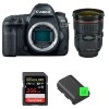 Canon 5D Mark IV + EF 24-70mm f/2.8L II USM + SanDisk 256GB Extreme PRO UHS-I SDXC 170 MB/s + 2 LP-E6N - Cámara reflex|MCZ DIRECT