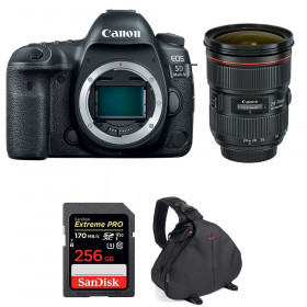 Canon EOS 5D Mark IV + EF 24-70mm f/2.8L II USM + SanDisk 256GB Extreme PRO UHS-I SDXC 170 MB/s + Bag-1