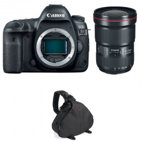 Appareil photo Reflex Canon 5D Mark IV + EF 16-35mm F2.8L III USM + Sac-1