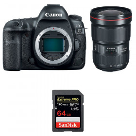 Canon EOS 5D Mark IV + EF 16-35mm f/2.8L III USM + SanDisk 64GB Extreme PRO UHS-I SDXC 170 MB/s-1