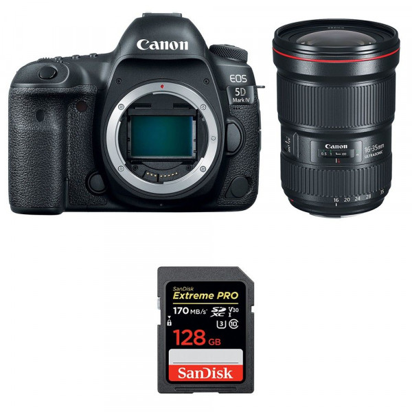 Canon EOS 5D Mark IV + EF 16-35mm f/2.8L III USM + SanDisk 128GB Extreme PRO UHS-I SDXC 170 MB/s-1