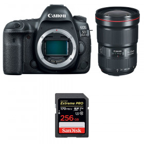 Canon EOS 5D Mark IV + EF 16-35mm f/2.8L III USM + SanDisk 256GB Extreme PRO UHS-I SDXC 170 MB/s-1
