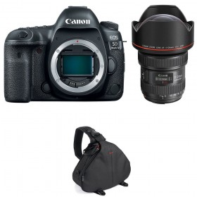 Canon EOS 5D Mark IV + EF 11-24mm f/4L USM + Bag-1