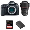 Canon 5D Mark IV + EF 11-24mm f/4L USM + SanDisk 256GB Extreme PRO UHS-I SDXC 170 MB/s + LP-E6N - Cámara reflex|MCZ DIRECT