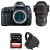 Canon 5D Mark IV + EF 11-24mm f/4L USM + SanDisk 256GB Extreme PRO UHS-I SDXC 170 MB/s + Bolsa - Cámara reflex|MCZ DIRECT