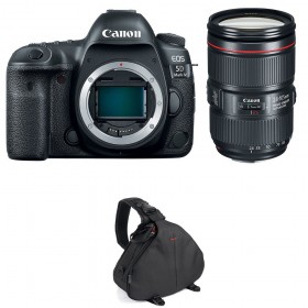 Canon EOS 5D Mark IV + EF 24-105mm f/4L IS II USM + Bag-1