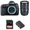 Canon 5D Mark IV + EF 24-105mm f/4L IS II USM + SanDisk 64GB Extreme PRO UHS-I SDXC 170 MB/s + LP-E6N - Cámara reflex|MCZ DIRECT