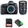 Canon 5D Mark IV + EF 24-105mm f/4L IS II USM + SanDisk 64GB Extreme PRO UHS-I SDXC 170 MB/s + 2 LP-E6N|MCZ DIRECT