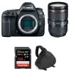 Canon 5D Mark IV + EF 24-105mm f/4L IS II USM + SanDisk 128GB Extreme PRO UHS-I SDXC 170 MB/s + Bolsa - Cámara reflex|MCZ DIRECT