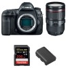 Canon 5D Mark IV + EF 24-105mm f/4L IS II USM + SanDisk 256GB Extreme PRO UHS-I SDXC 170 MB/s + LP-E6N - Cámara reflex|MCZ DIRECT