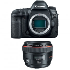 Appareil photo Reflex Canon 5D Mark IV + EF 50mm F1.2L USM-1