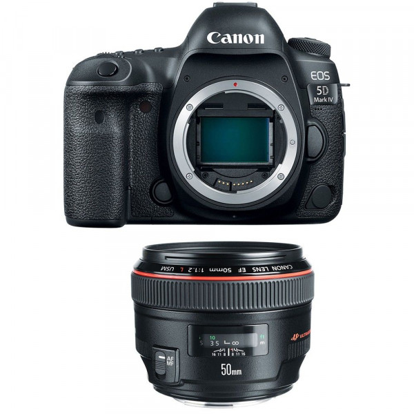 Canon EOS 5D Mark IV + EF 50mm f/1.2L USM-1