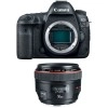 Canon 5D Mark IV + EF 50mm F1.2L USM - Appareil photo Reflex|MCZ DIRECT