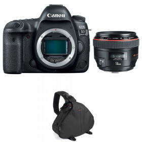 Canon EOS 5D Mark IV + EF 50mm f/1.2L USM + Bag-1