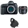 Canon 5D Mark IV + EF 50mm f/1.2L USM + Bolsa - Cámara reflex|MCZ DIRECT