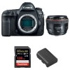 Canon EOS 5D Mark IV + EF 50mm f/1.2L USM + SanDisk 128GB Extreme PRO UHS-I SDXC 170 MB/s + LP-E6N|MCZ DIRECT