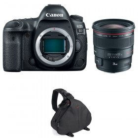 Canon EOS 5D Mark IV + EF 24mm f/1.4L II USM + Bag-1