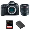 Canon 5D Mark IV + EF 24mm f/1.4L II USM + SanDisk 64GB Extreme PRO UHS-I SDXC 170 MB/s + LP-E6N - Cámara reflex|MCZ DIRECT