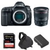 Canon 5D Mark IV + EF 24mm f/1.4L II USM + SanDisk 128GB UHS-I SDXC 170 MB/s + LP-E6N + Bolsa - Cámara reflex|MCZ DIRECT
