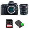 Canon 5D Mark IV + EF 24mm f/1.4L II USM + SanDisk 256GB Extreme PRO UHS-I SDXC 170 MB/s + 2 LP-E6N - Cámara reflex|MCZ DIRECT