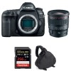 Canon 5D Mark IV + EF 24mm F1.4L II USM + SanDisk 256GB Extreme PRO UHS-I SDXC 170 MB/s + Sac - Appareil photo Reflex|MCZ DIRECT