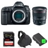 Canon 5D Mark IV + EF 24mm f/1.4L II USM + SanDisk 256GB UHS-I SDXC 170 MB/s + 2 LP-E6N + Bag - Cámara reflex|MCZ DIRECT